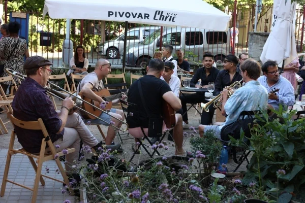 Romské večery Jan Berousek (1)